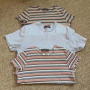 Brandy Melville t-shirt bundle.